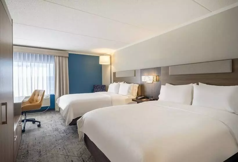 اتاق استاندارد با 2 تخت دوبل, Holiday Inn Express & Suites Greensboro   I 40 Atwendover, An Ihg