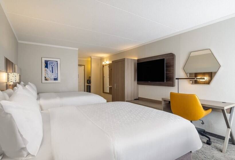 스탠다드 룸 더블 침대 2개, Holiday Inn Express & Suites Greensboro I 40 Atwendover, An Ihg