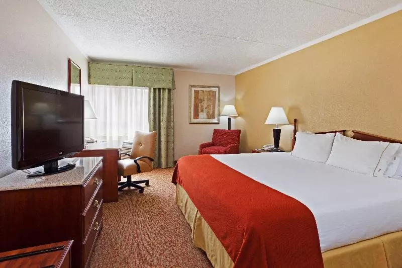 اتاق استاندارد با تخت بزرگ, Holiday Inn Express & Suites Greensboro   I 40 Atwendover, An Ihg