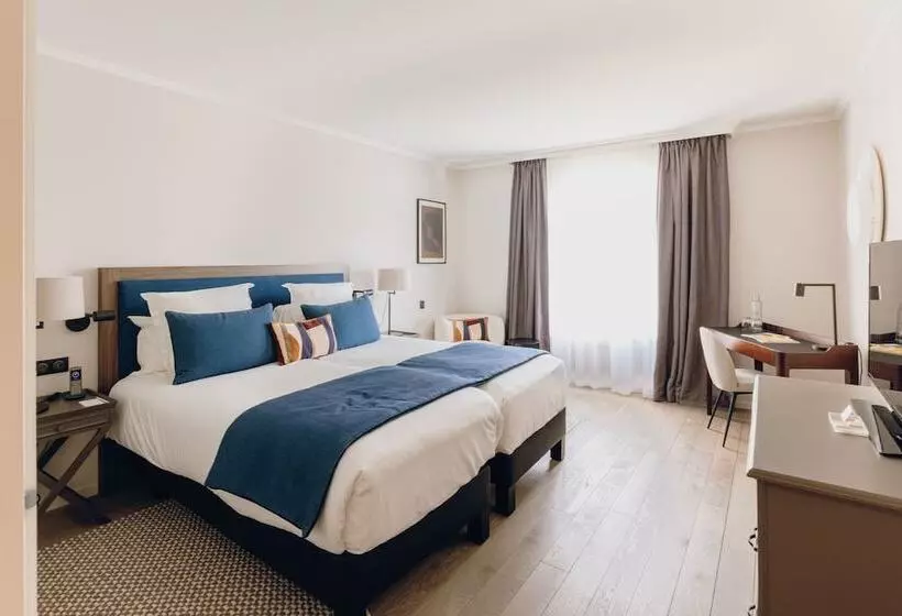 Pokój Rodzinny, Hostellerie Cèdre & Spa Beaune