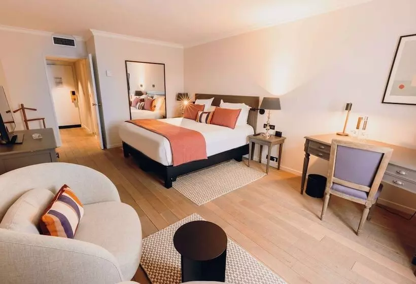 Pokój Deluxe, Hostellerie Cèdre & Spa Beaune