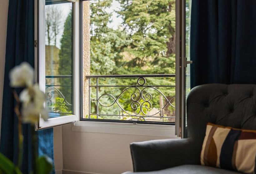 Номер Deluxe, Hostellerie Cèdre & Spa Beaune