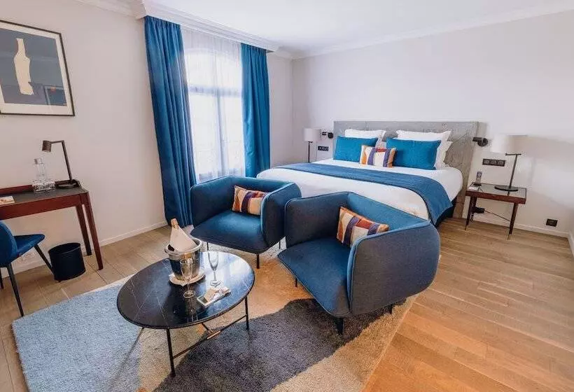 Junior Suite, Hostellerie Cèdre & Spa Beaune