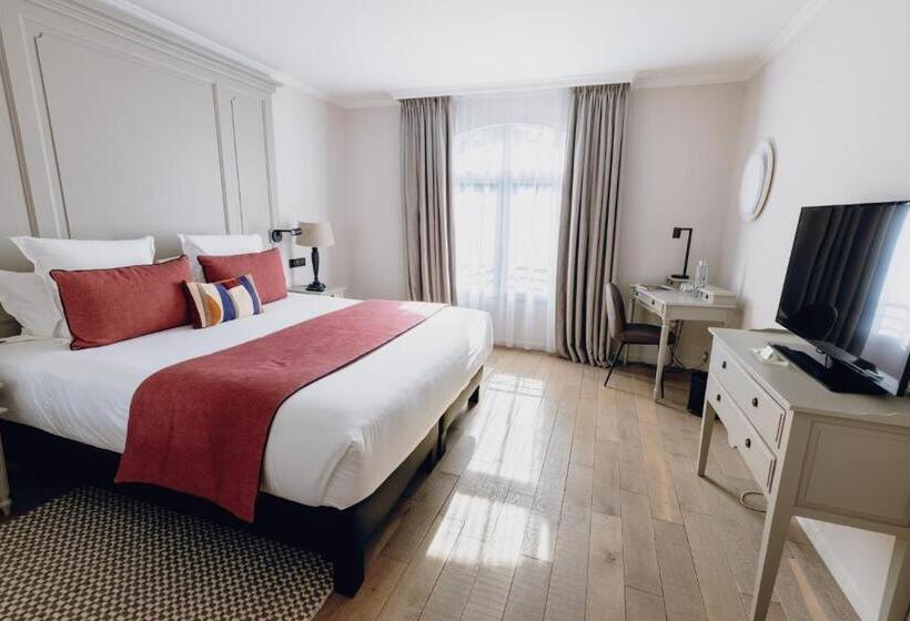 Номер Комфорт, Hostellerie Cèdre & Spa Beaune