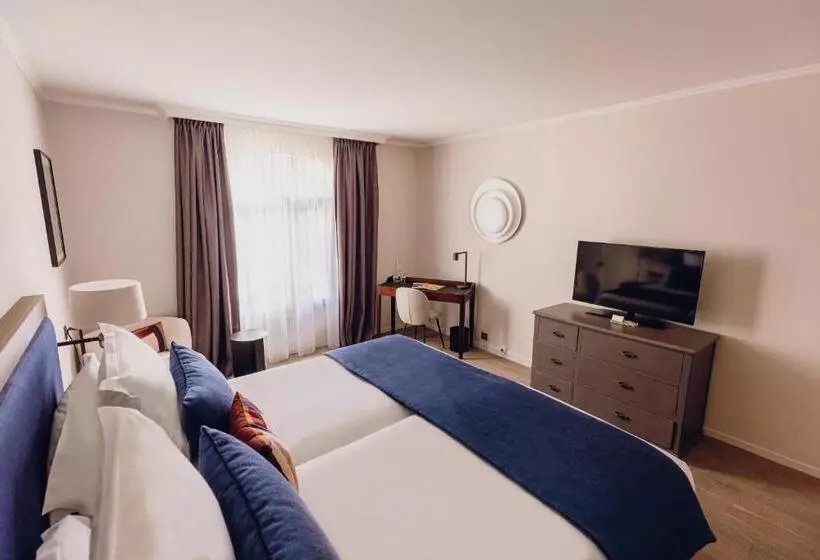 Pokój Prestige, Hostellerie Cèdre & Spa Beaune