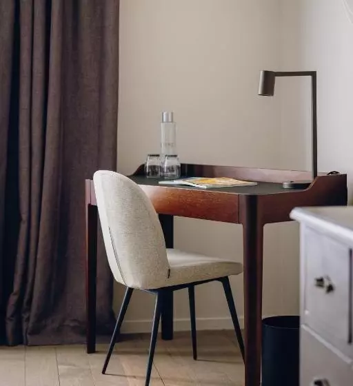 Pokój Prestige, Hostellerie Cèdre & Spa Beaune