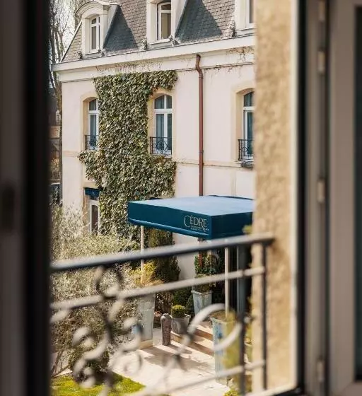 Pokój Prestige, Hostellerie Cèdre & Spa Beaune