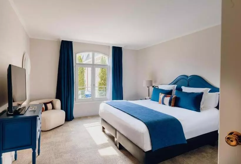Pokój Prestige, Hostellerie Cèdre & Spa Beaune