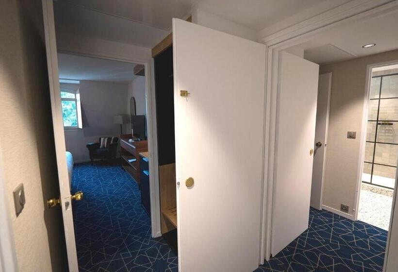 اتاق خانوادگی, Hostellerie Cèdre & Spa Beaune