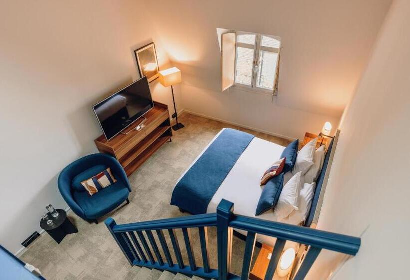 Полулюкс Дюплекс, Hostellerie Cèdre & Spa Beaune