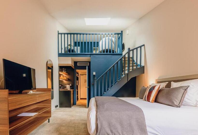 Duplex Junior Suite, Hostellerie Cèdre & Spa Beaune