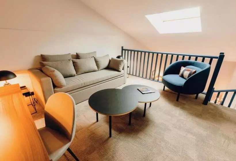 Duplex Junior Suite, Hostellerie Cèdre & Spa Beaune