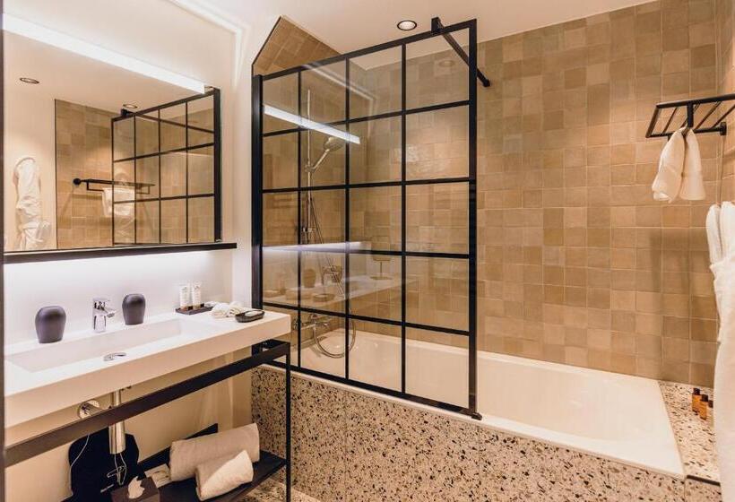 Duplex Junior Suite, Hostellerie Cèdre & Spa Beaune