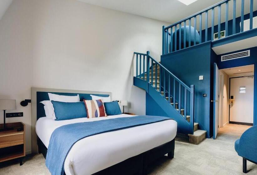 Duplex Junior Suite, Hostellerie Cèdre & Spa Beaune