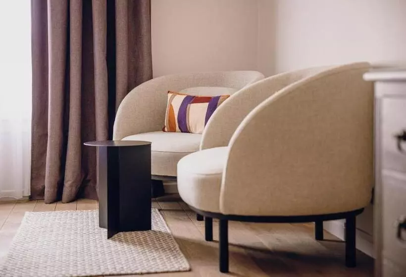 Pokój Deluxe, Hostellerie Cèdre & Spa Beaune