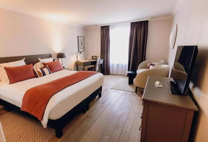 Pokój Deluxe, Hostellerie Cèdre & Spa Beaune