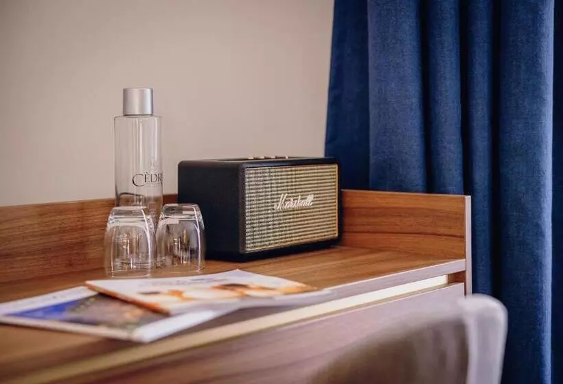 Pokój Deluxe, Hostellerie Cèdre & Spa Beaune