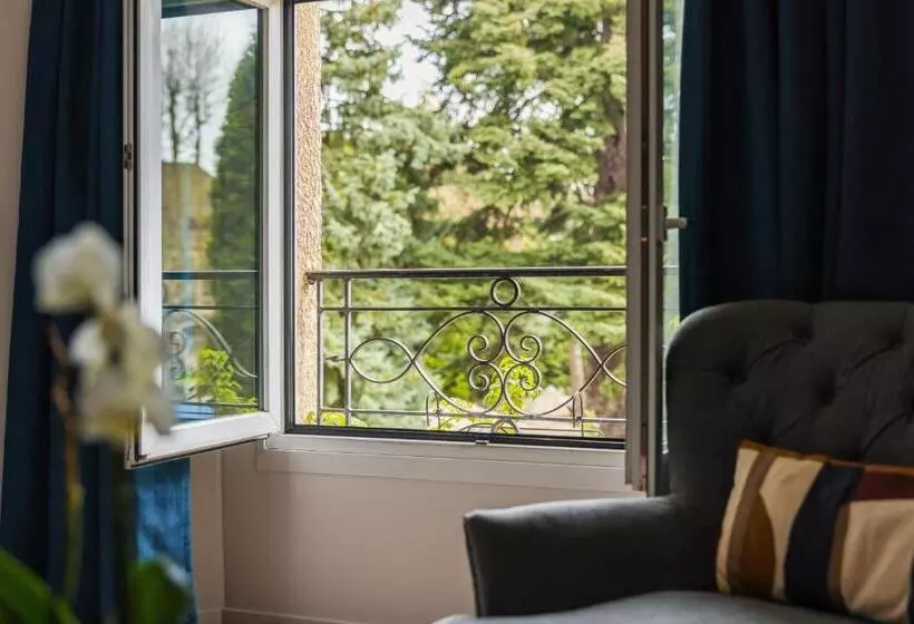 Pokój Deluxe, Hostellerie Cèdre & Spa Beaune
