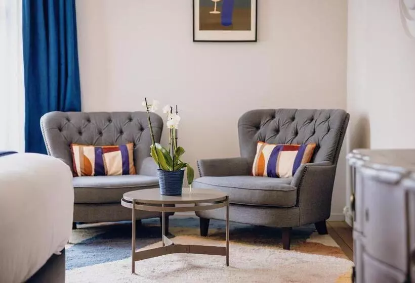 Pokój Deluxe, Hostellerie Cèdre & Spa Beaune