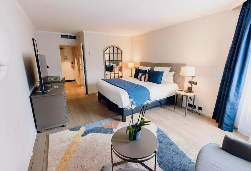 Pokój Deluxe, Hostellerie Cèdre & Spa Beaune