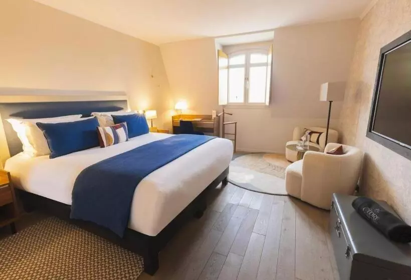 Pokój Standard, Hostellerie Cèdre & Spa Beaune