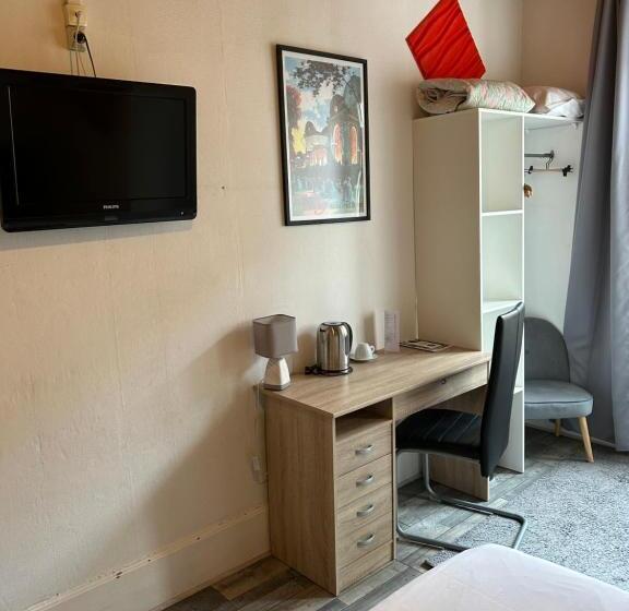 컴포트 싱글 룸, Hôtel & Restaurant Le Patio Vichy