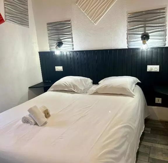 اتاق راحتی یک تخته, Hôtel & Restaurant Le Patio Vichy