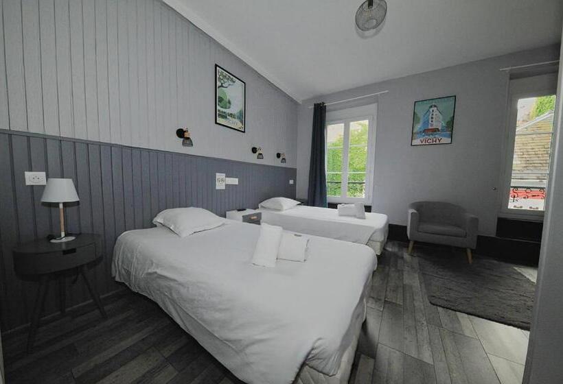 غرفة قياسية, Hôtel & Restaurant Le Patio Vichy