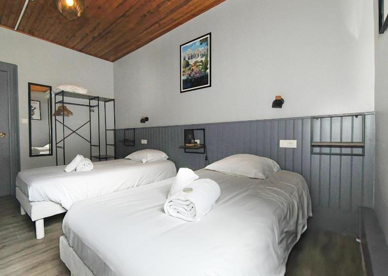 חדר סטנדרט, Hôtel & Restaurant Le Patio Vichy