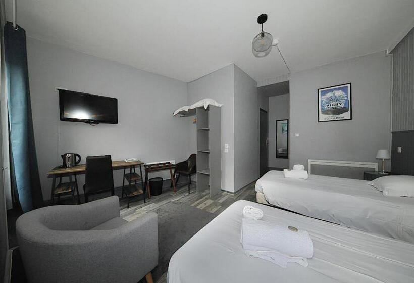스탠다드 룸, Hôtel & Restaurant Le Patio Vichy