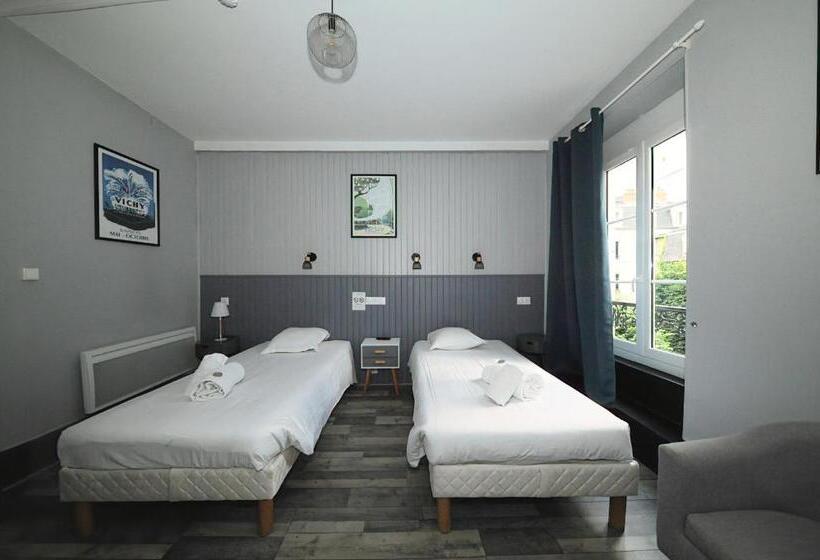 غرفة قياسية, Hôtel & Restaurant Le Patio Vichy