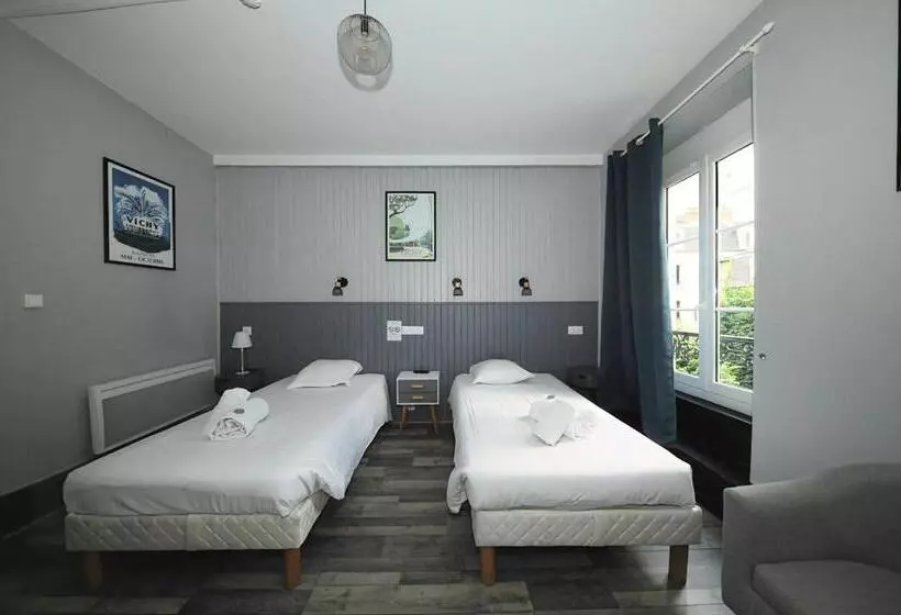 اتاق استاندارد, Hôtel & Restaurant Le Patio Vichy