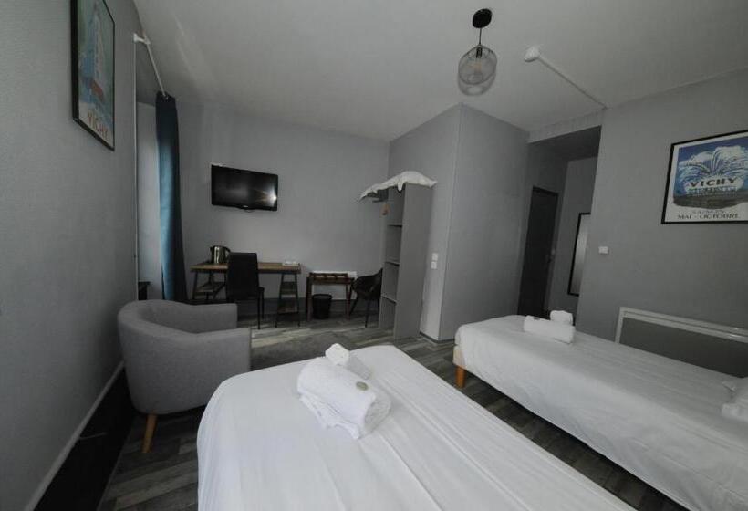 غرفة قياسية, Hôtel & Restaurant Le Patio Vichy