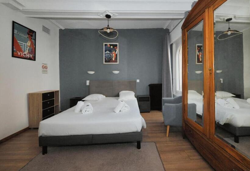 غرفة إقتصادية, Hôtel & Restaurant Le Patio Vichy