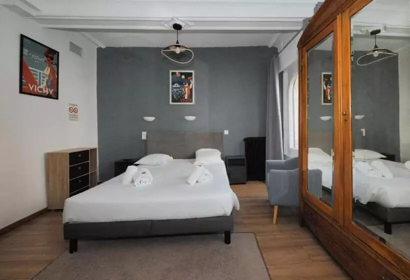 اتاق اکونومی, Hôtel & Restaurant Le Patio Vichy