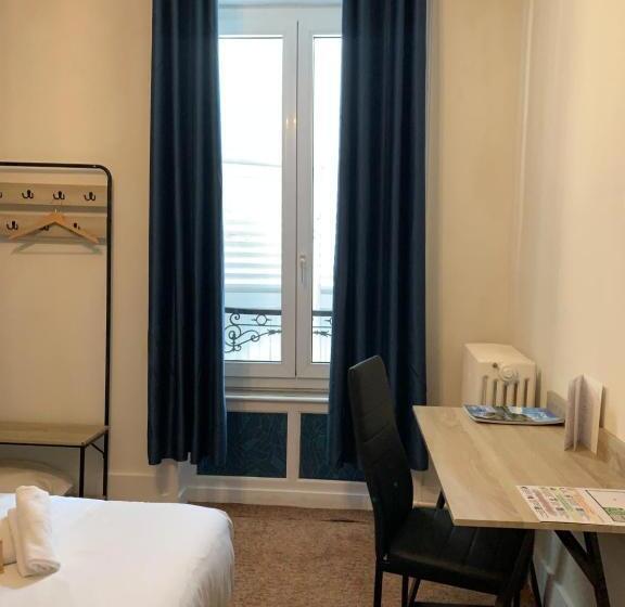 غرفة إقتصادية, Hôtel & Restaurant Le Patio Vichy