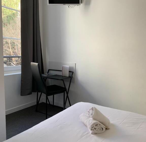 이코노미 싱글 룸, Hôtel & Restaurant Le Patio Vichy