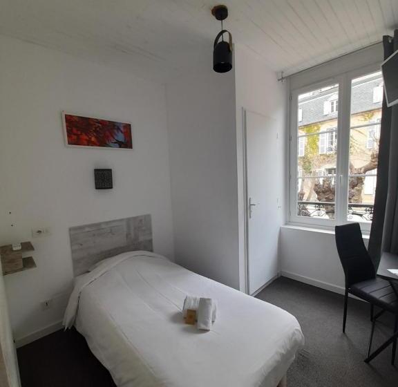 غرفة إقتصادية فردية, Hôtel & Restaurant Le Patio Vichy