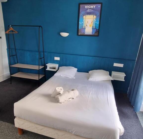 غرفة قياسية فردية, Hôtel & Restaurant Le Patio Vichy
