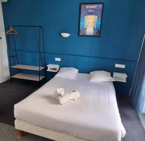 اتاق استاندارد یک نفره, Hôtel & Restaurant Le Patio Vichy