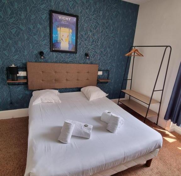 غرفة قياسية فردية, Hôtel & Restaurant Le Patio Vichy