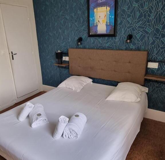 스탠다드 싱글 룸, Hôtel & Restaurant Le Patio Vichy