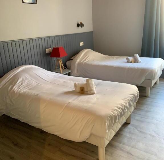 스탠다드 룸 가든 전망, Hôtel & Restaurant Le Patio Vichy