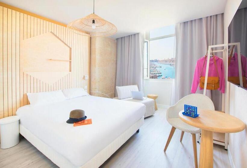 Семейный Номер, Hôtel Life Marseille Vp   Vieux Port