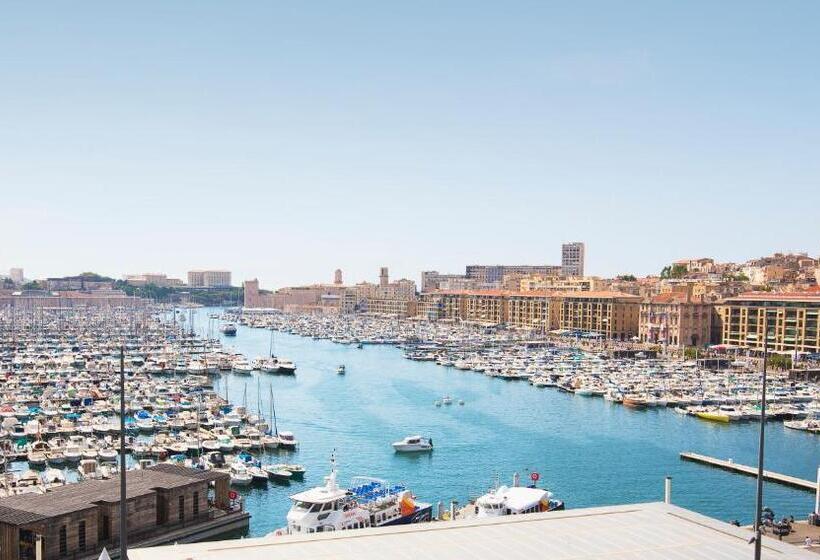 家庭间, Hôtel Life Marseille Vp   Vieux Port