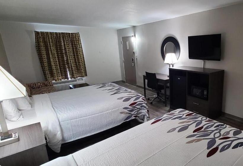 豪华房间, Red Roof Inn & Suites Duncan