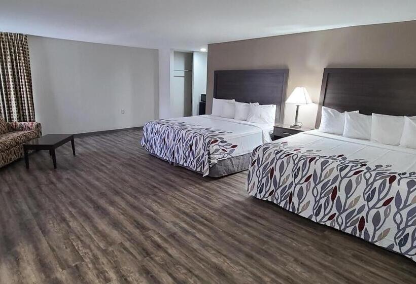 Люкс, Red Roof Inn & Suites Duncan