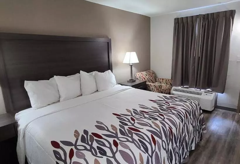 キングサイズベッドのスーペリアルーム, Red Roof Inn & Suites Duncan