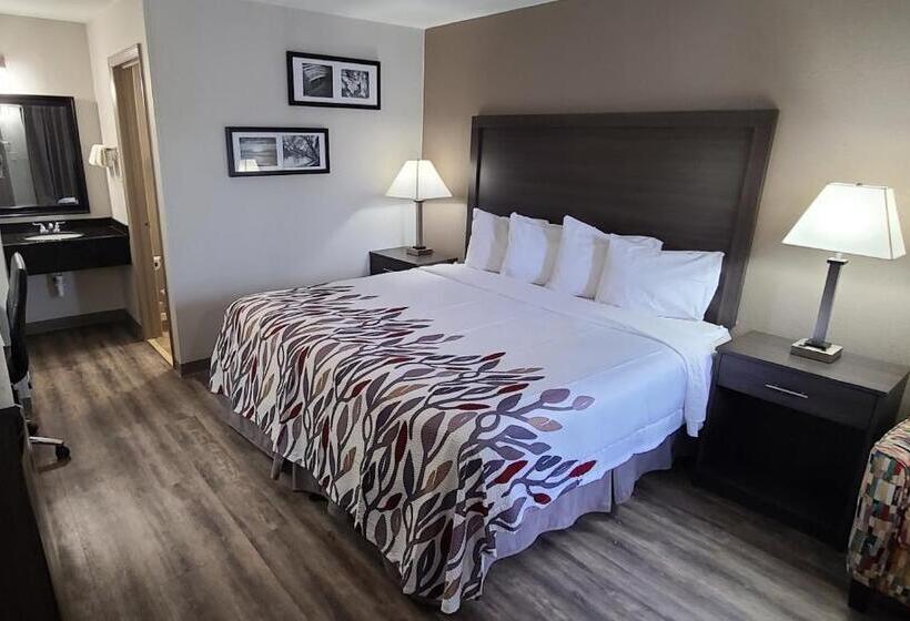 Номер Superior Кровать Кинг, Red Roof Inn & Suites Duncan