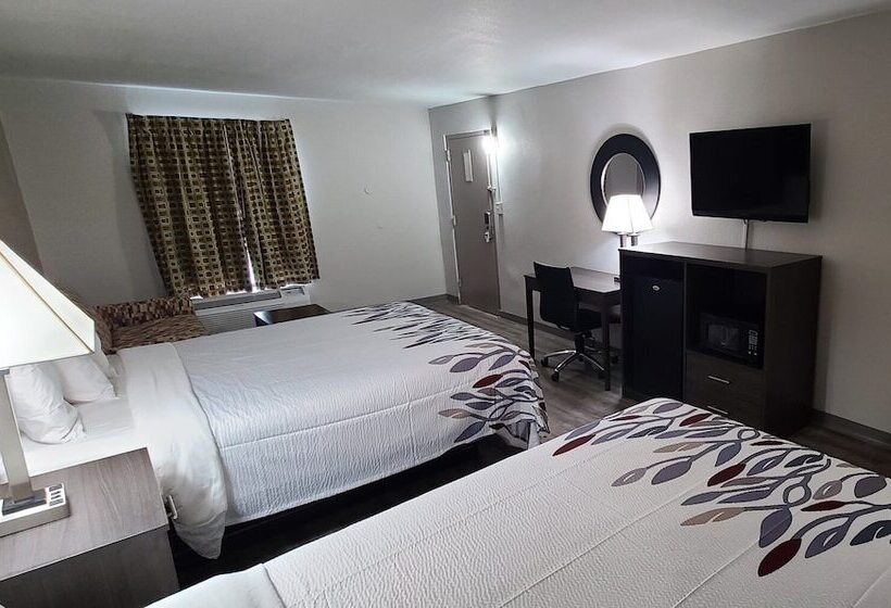 Люкс, Red Roof Inn & Suites Duncan